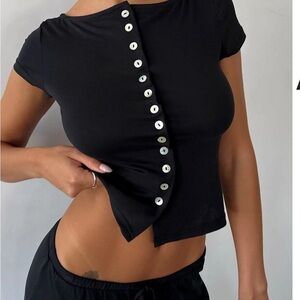 NWT black Top